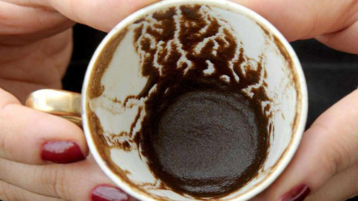 Rüyada Kahve Falı Görmek / Rüyada Kahve Falı Bakmak Tabiri