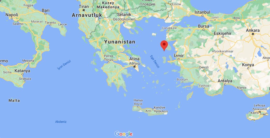 Ege Denizi'nde 3.6 şiddetinde deprem!