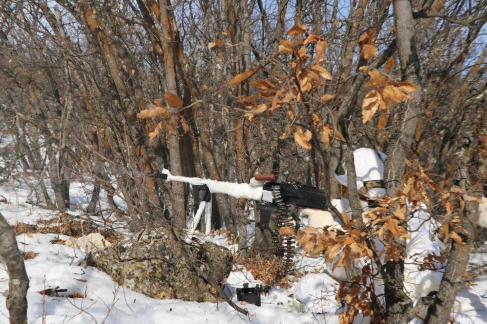 SON DAKİKA! Eren - 8 Amanoslar Operasyonu, binlerce personelin katılımıyla başladı