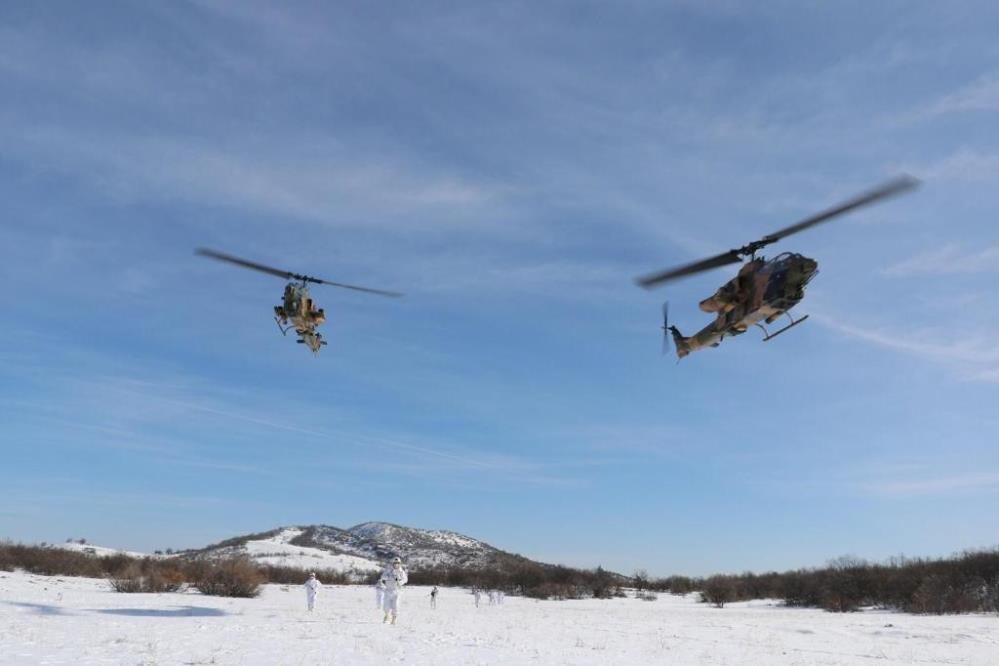 SON DAKİKA! Eren - 8 Amanoslar Operasyonu, binlerce personelin katılımıyla başladı