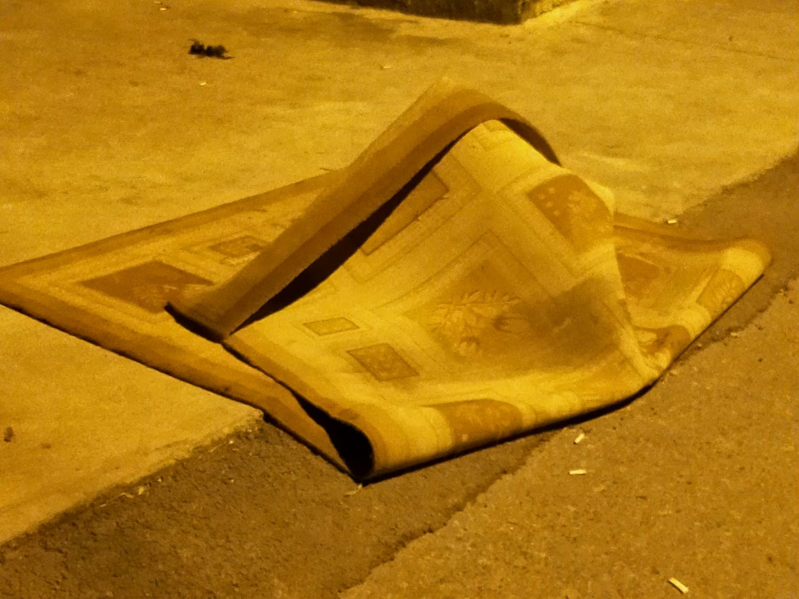 Pendik'te pencereden polislere fırlattığı halı içerisinde uyuşturucu madde çıktı!