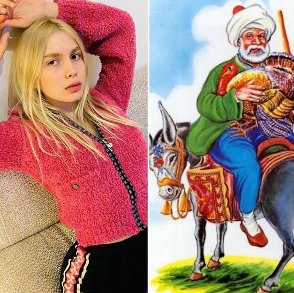 Ünlü şarkıcı Aleyna Tilki sosyal medyada alay konusu oldu