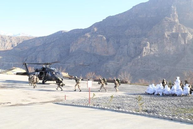 İçişleri Bakanlığı duyurdu: Eren-9 Kazan-Han Yaylası Operasyonu, 2 bin 218 personelle başladı!