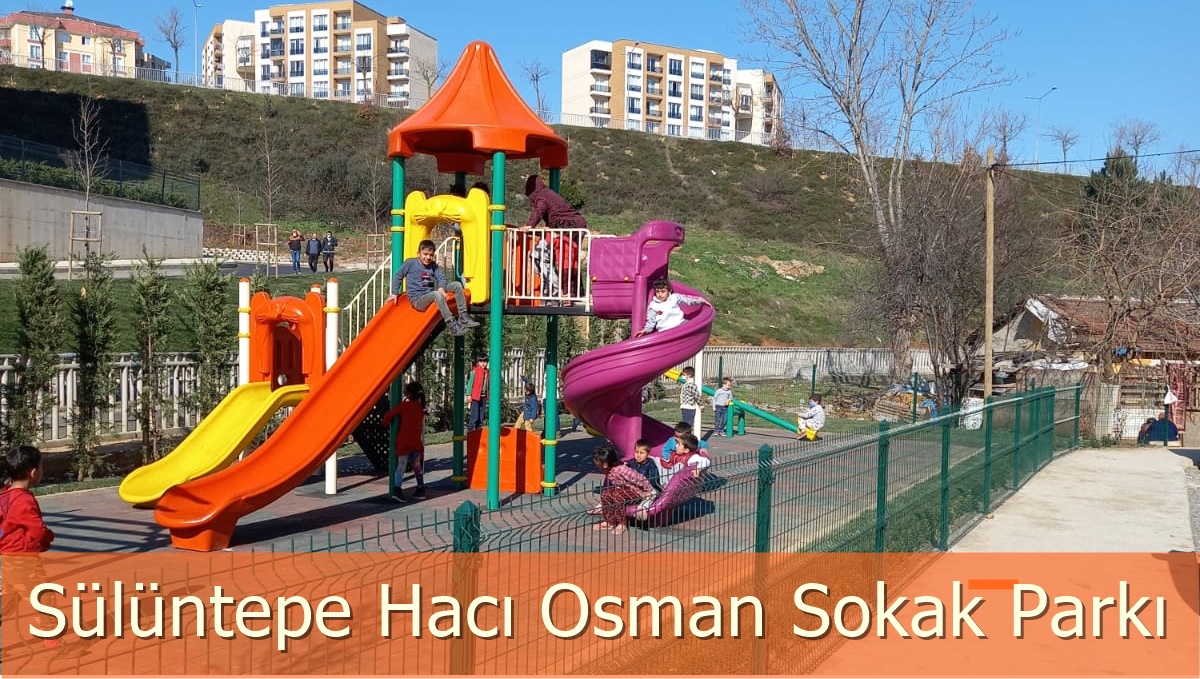 Pendik'te park projeleri hizmete girmeye devam ediyor!