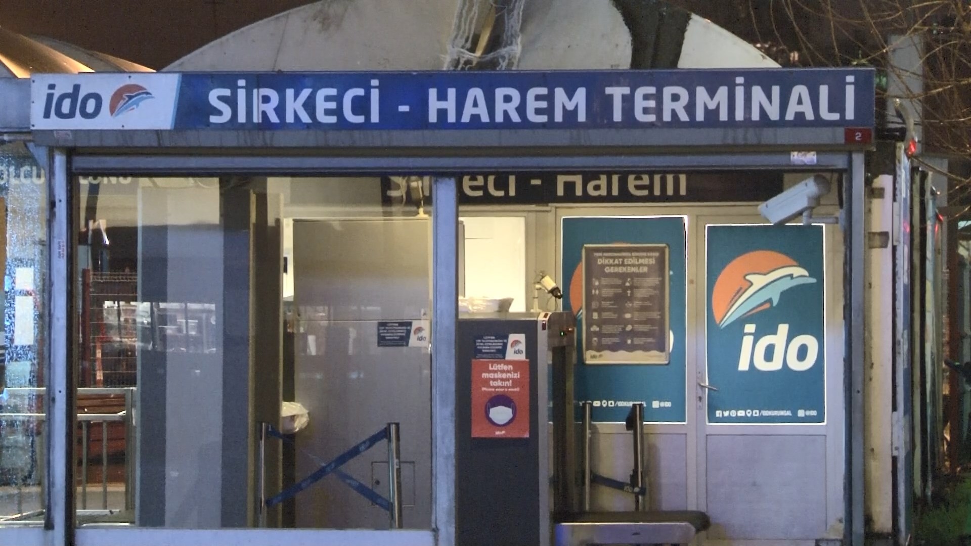 İDO ve BUDO'nun bazı seferleri hava şartlarının elverişsiz olması nedeniyle iptal edildi