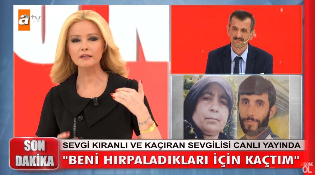 Müge Anlı'da kayıp olarak aranan kadının itirafı şoke etti: Aşık oldum kaçtım!
