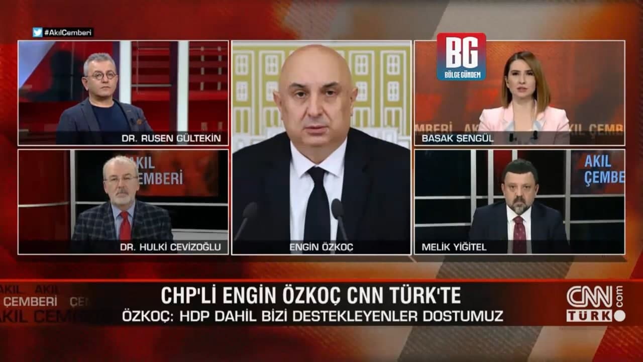 CHP'li Özkoç, Kılıçdaroğlu'nun dostlarını canlı yayında açıkladı: HDP, Saadet ve İYİ Parti 