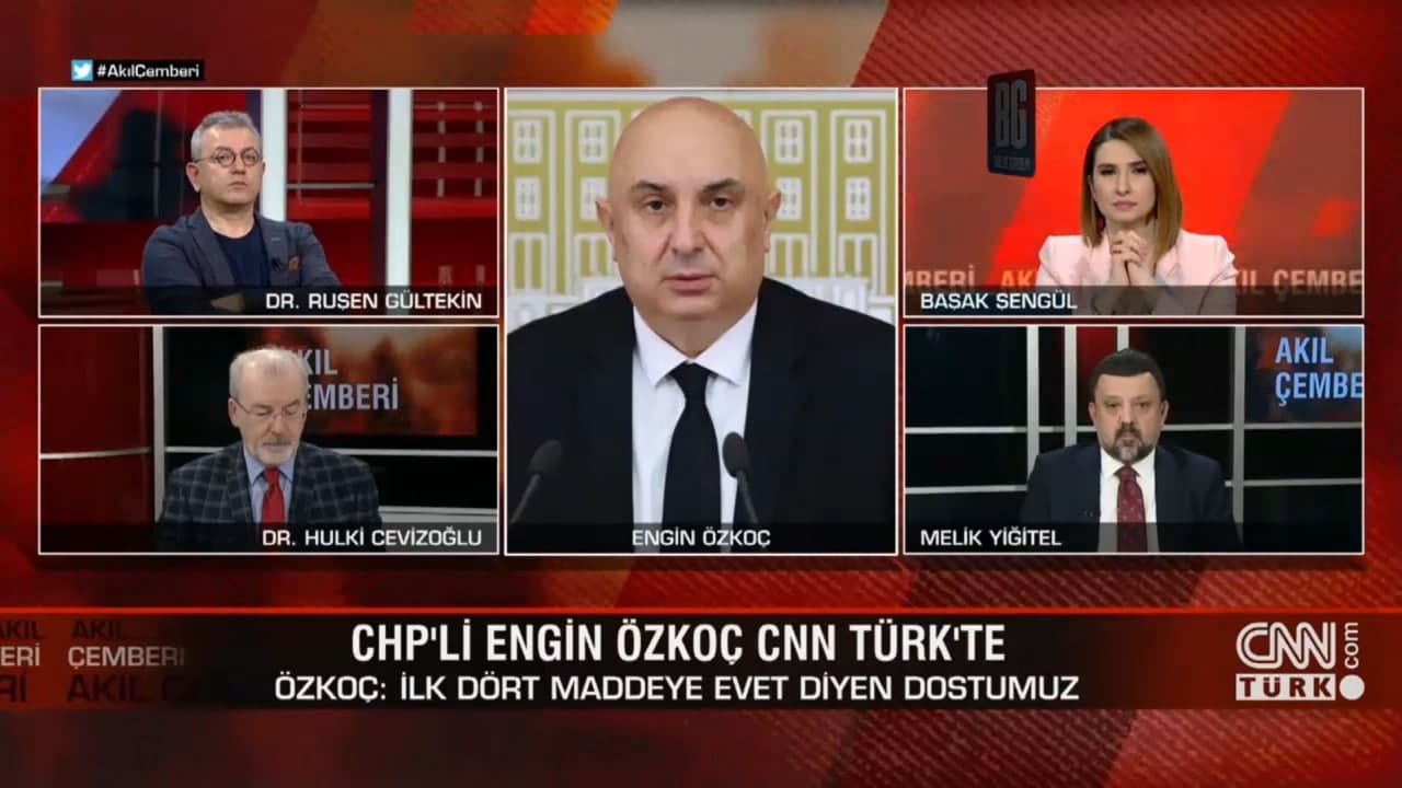 CHP'li Özkoç, Kılıçdaroğlu'nun dostlarını canlı yayında açıkladı: HDP, Saadet ve İYİ Parti 