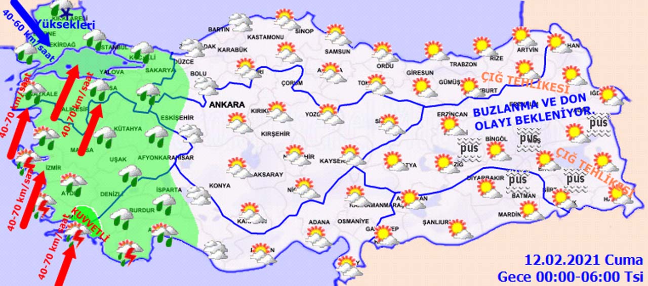 Meteoroloji'den uyarı: Hava sıcaklıkları düşüyor! Beklenen kar kente giriş yaptı...