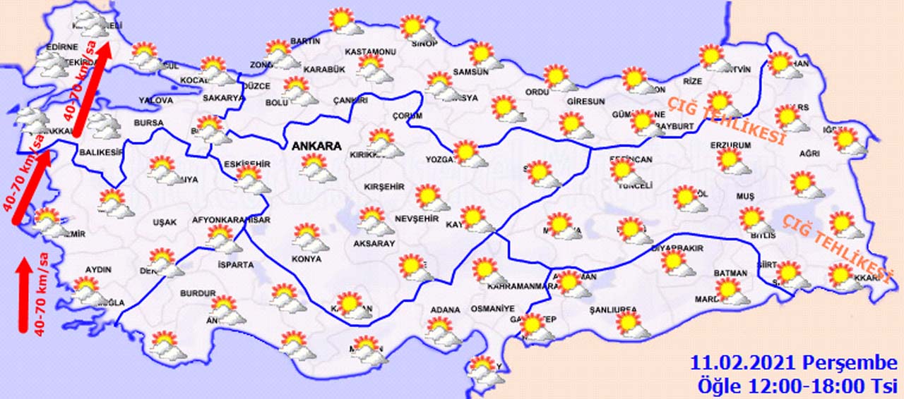 Meteoroloji'den uyarı: Hava sıcaklıkları düşüyor! Beklenen kar kente giriş yaptı...