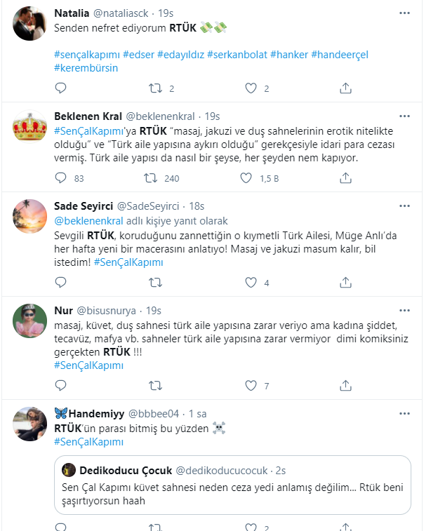 FOX TV'ye Sen Çal Kapımı şoku! RTÜK müstehcen sahnelere acımadı, cezayı kesti