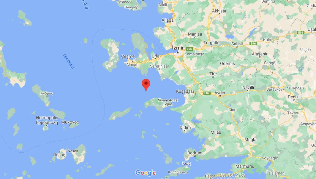 Ege Denizi'nde 3.8 şiddetinde deprem! 11 Şubat Ege Denizi'nde deprem mi oldu?