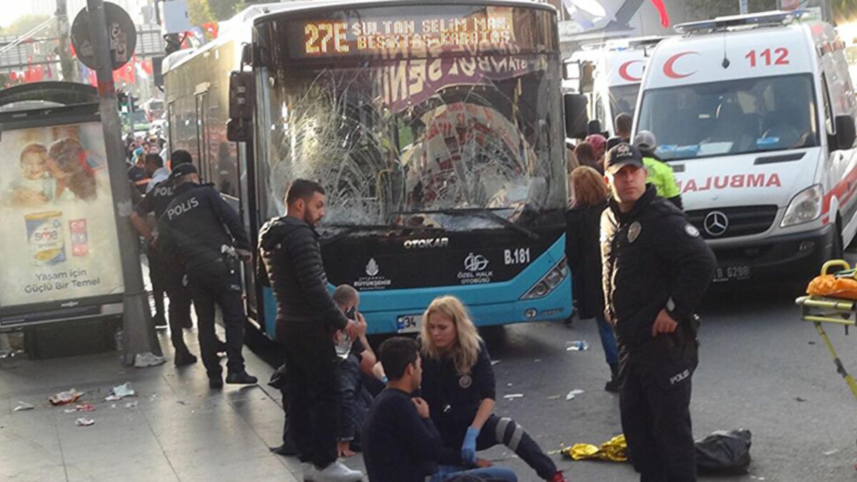 Son dakika| İstanbul Beşiktaş'ta otobüs durağına dalan şoförün cezası belli oldu