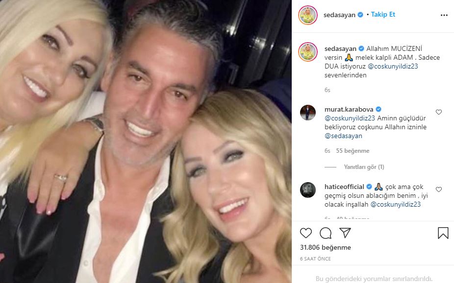 Seda Sayan sevenlerinden dua istedi