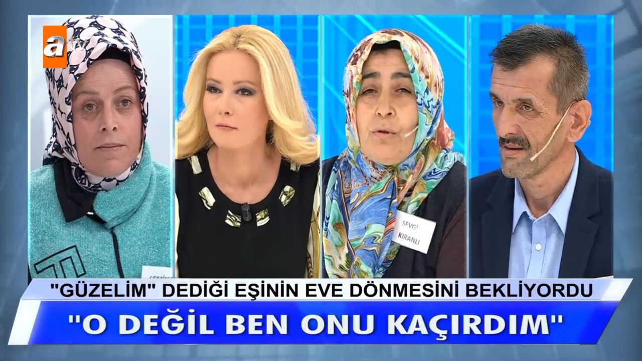 Şoförüne kaçan Sevgi Kıranlı bulundu! Müge Anlı stüdyosunda birbirlerine girdiler...