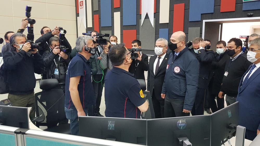 Bakan Soylu'dan müjdeli haber: 112 Acil Çağrı Merkezlerine bin 500 eleman alımı yapılacak!