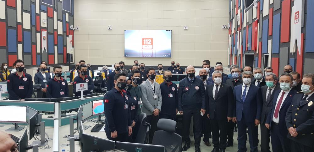 Bakan Soylu'dan müjdeli haber: 112 Acil Çağrı Merkezlerine bin 500 eleman alımı yapılacak!