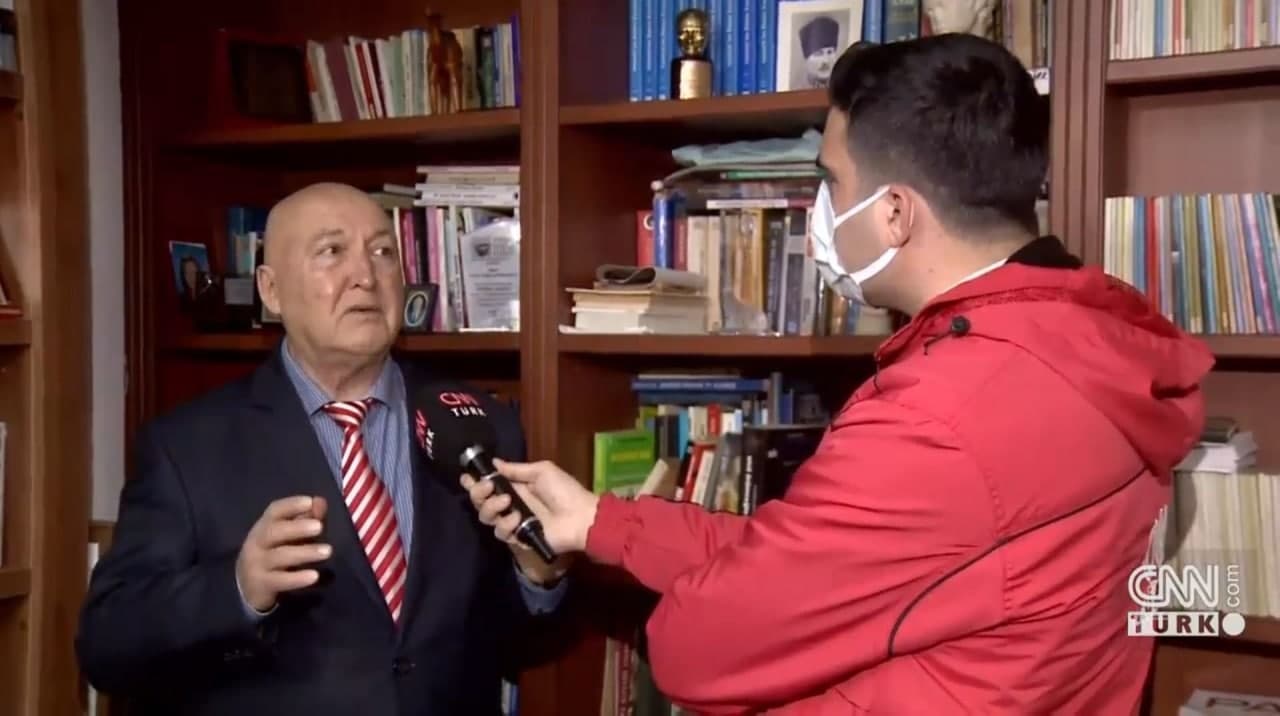 Prof. Dr. Övgün Ahmet Ercan, "Zilleri çalmak gerekiyor" dedi, İstanbul depremi için tarih verdi