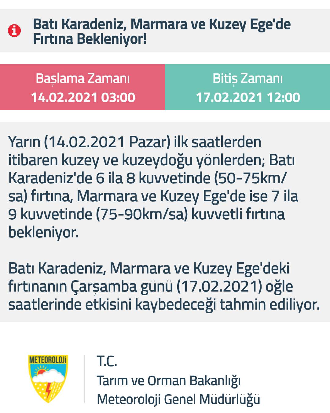 Meteorolojiden Türkiye'nin üç bölgesinde korkutan fırtına uyarısı!