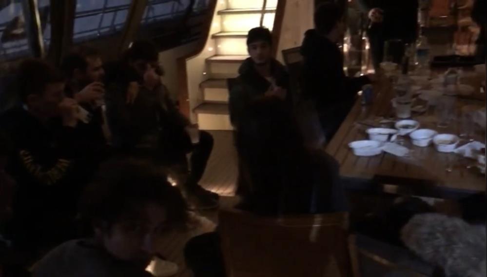 Yattaki doğum günü partisi pahalıya patladı: 14 kişiye 45 bin 500 lira ceza!