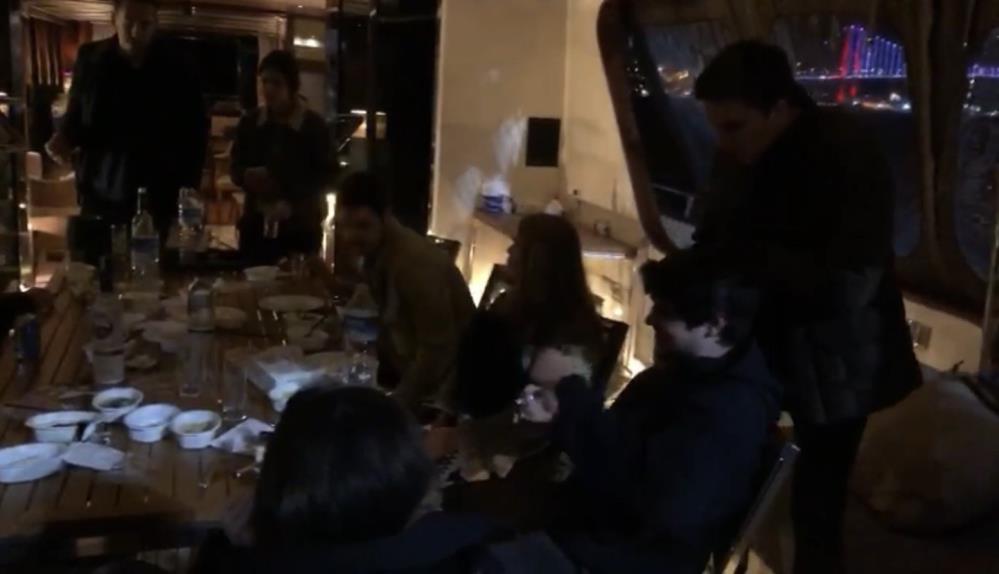 Yattaki doğum günü partisi pahalıya patladı: 14 kişiye 45 bin 500 lira ceza!