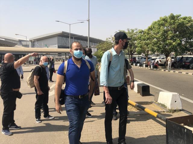 Nijerya'da serbest bırakılan Türk gemicilerden sevindiren haber! 