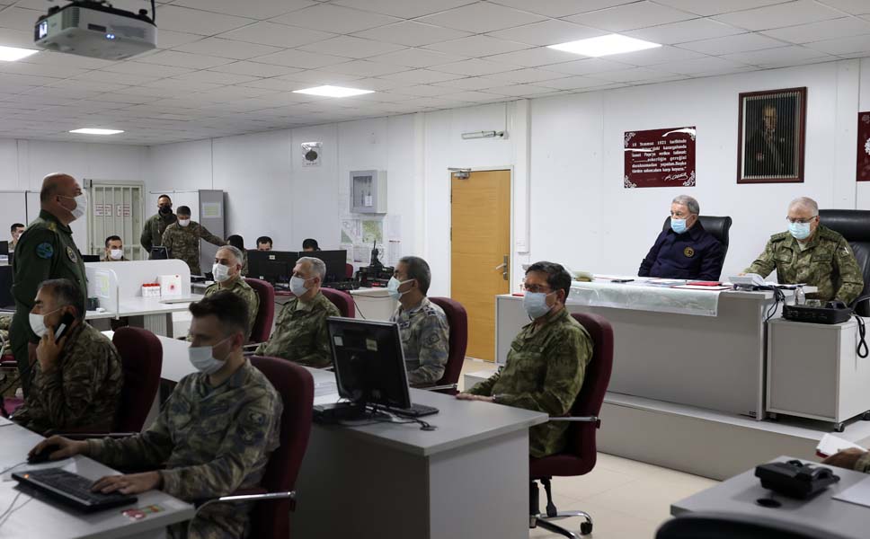 Gara'da teröristlere 'Pençe' darbesi: 48 terörist ölü, 2'si sağ ele geçirildi