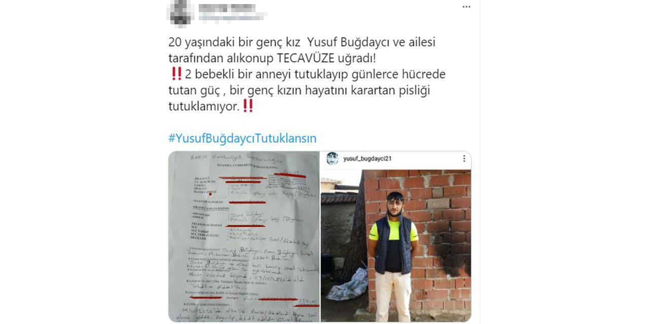 Yusuf Buğdaycı kimdir? | Yusuf Buğdaycı Tutuklansın paylaşımlarının nedeni nedir? 