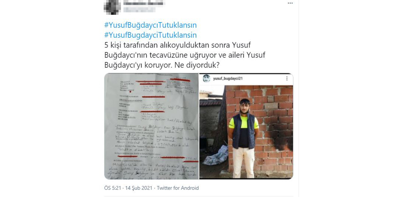 Yusuf Buğdaycı kimdir? | Yusuf Buğdaycı Tutuklansın paylaşımlarının nedeni nedir?