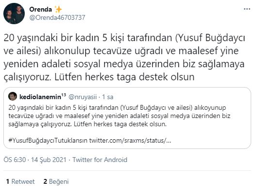 Yusuf Buğdaycı kimdir? | Yusuf Buğdaycı Tutuklansın paylaşımlarının nedeni nedir?