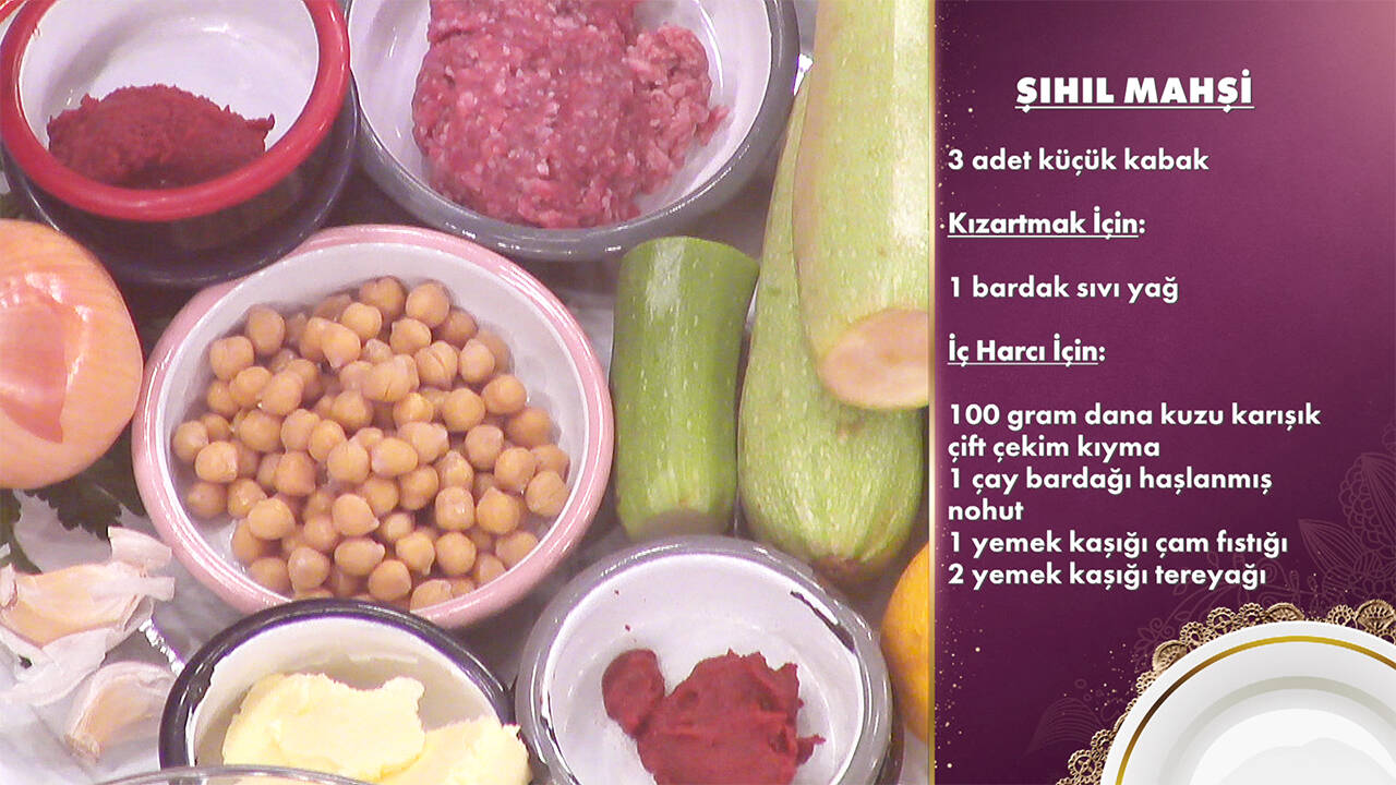 Gelinim Mutfakta Şıhıl Mahşi tarifi | Şıhıl Mahşi nasıl yapılır? Malzemeleri nelerdir?
