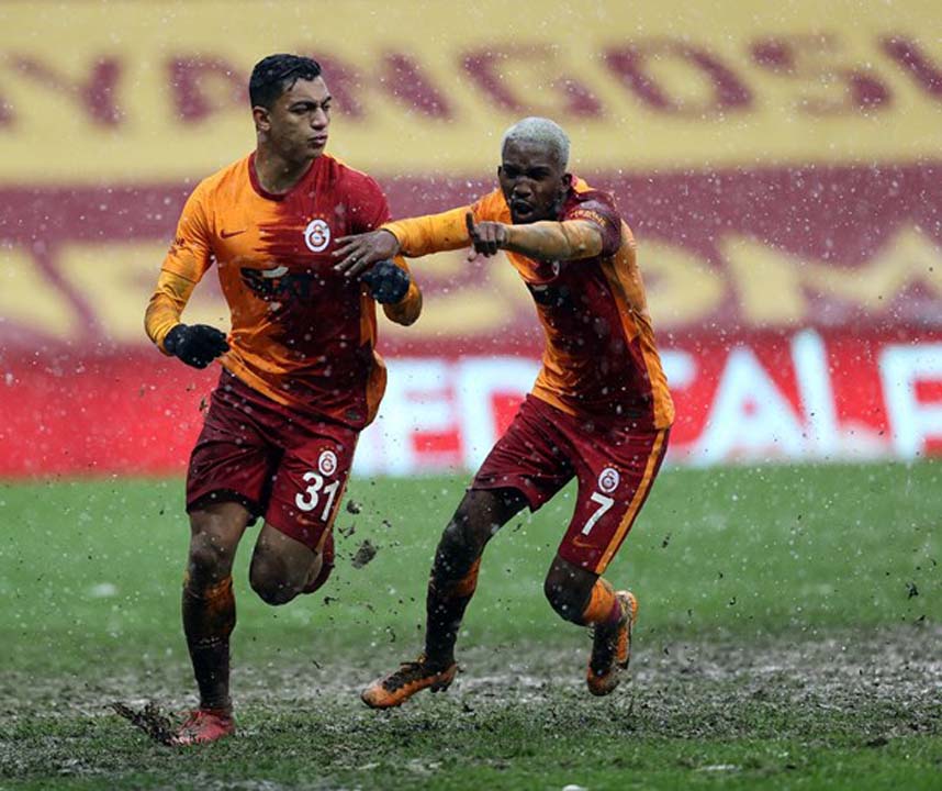 Mostafa Mohamed atıyor, Galatasaray kükrüyor! 