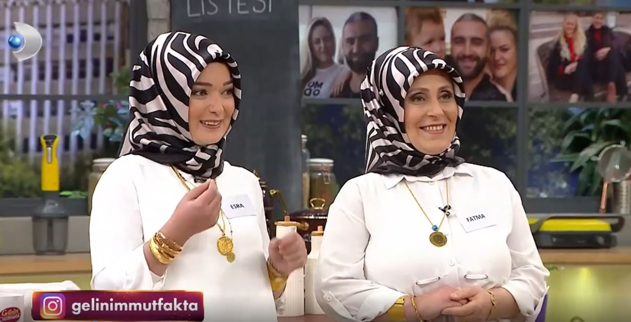 Gelinim Mutfakta Esra kimdir, kaç yaşında nereli? Gelinim Mutfakta kaynana Fatma kim?