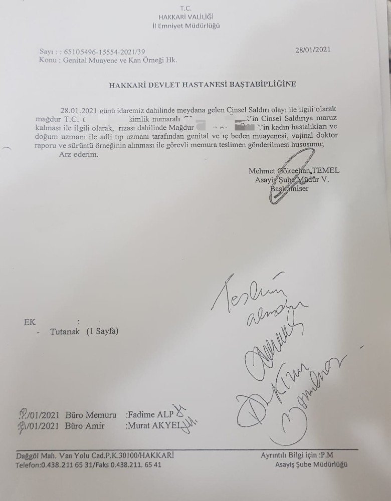 Hakkari'de tecavüz skandalı: Kahve içme bahanesiyle mesai arkadaşının ırzına geçti