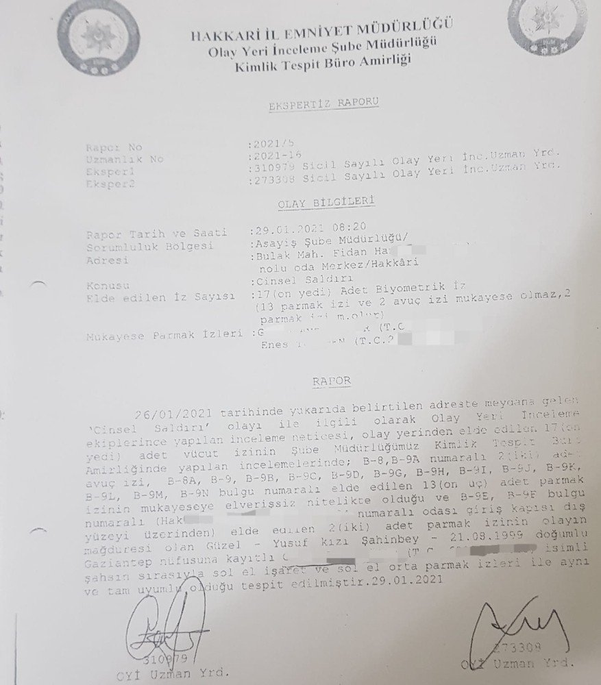 Hakkari'de tecavüz skandalı: Kahve içme bahanesiyle mesai arkadaşının ırzına geçti