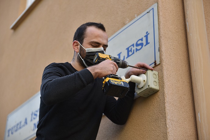 Tuzla'da güvenlik “Güvenli Tuzla” Projesi ile 7/24 sürmeye devam ediyor!