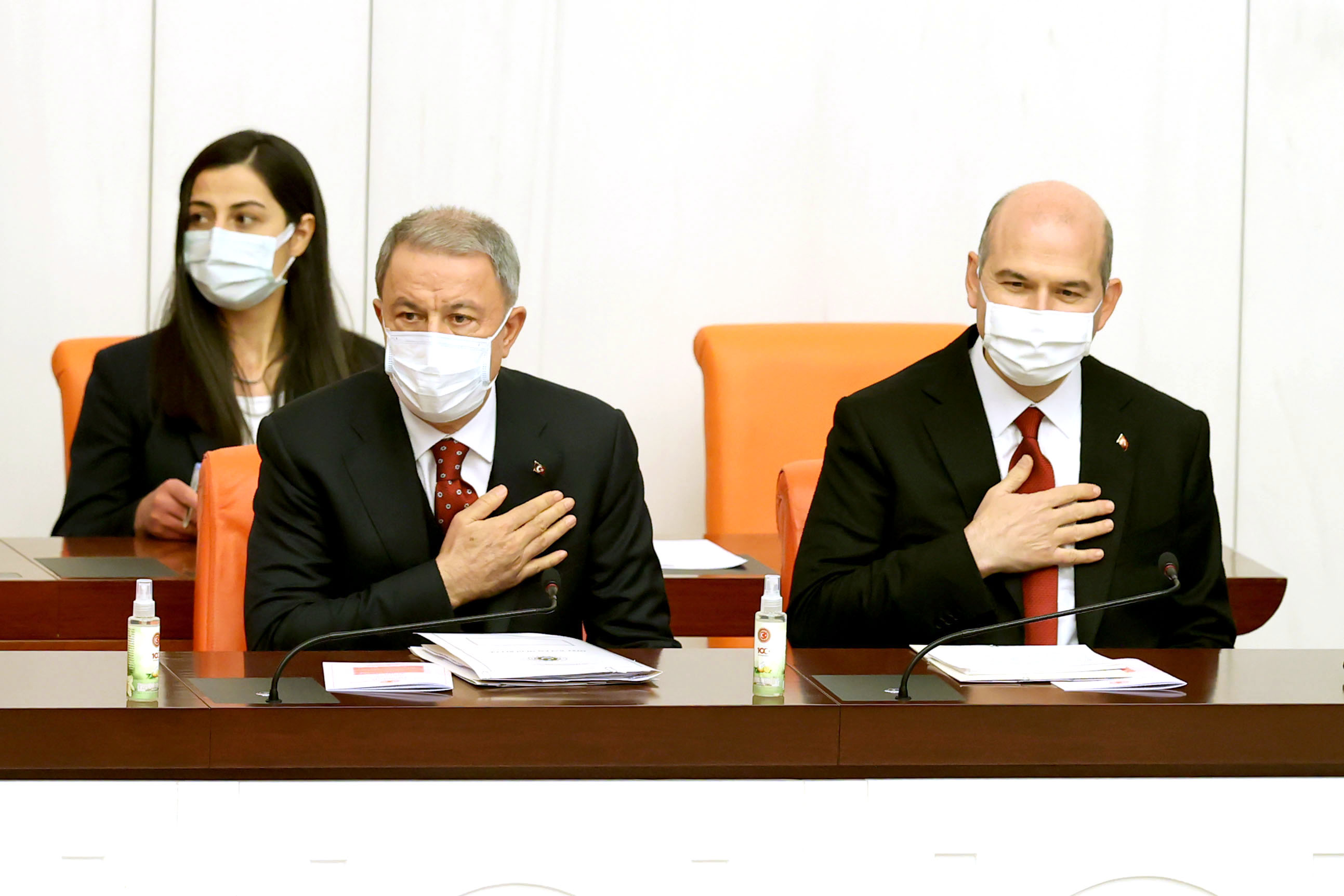 Milli Savunma Bakanı Akar, Gara operasyonuna ilişkin TBMM'yi bilgilendirdi