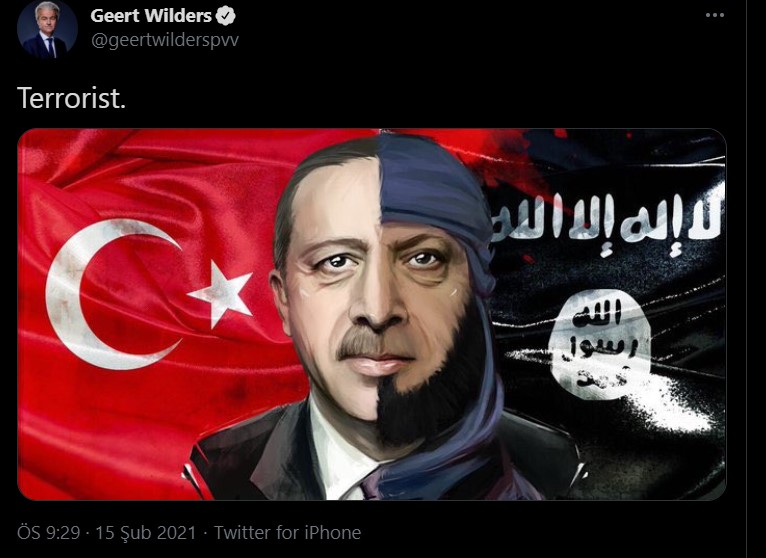 Geert Wilders kimdir? Kaç yaşında? | Geert Wilders Cumhurbaşkanı Erdoğan'a ne dedi?