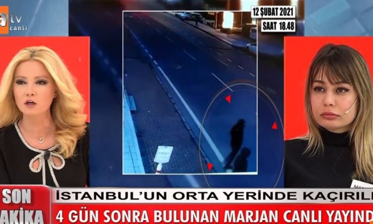 Müge Anlı'dan müjdeli haber: İranlı Marjan bulundu!