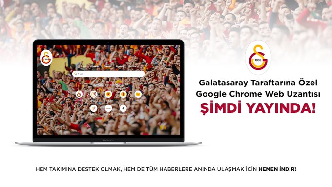 Galatasaray'dan yeni sponsorunu açıkladı! Google ile ortaklık