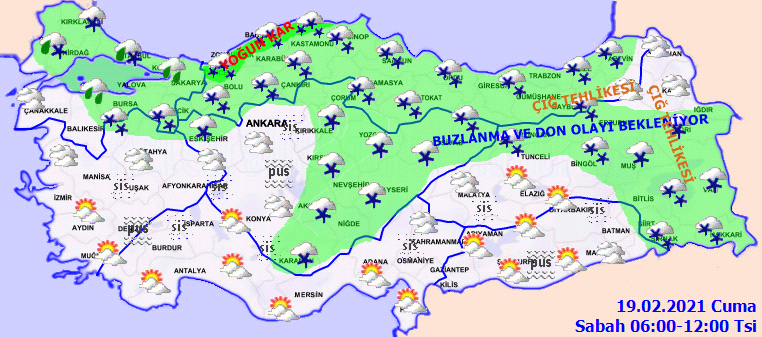 Meteoroloji Genel Müdürlüğü açıkladı: Tüm yurtta sis ve pus etkili olacak!