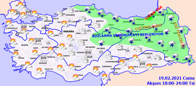 Meteoroloji Genel Müdürlüğü açıkladı: Tüm yurtta sis ve pus etkili olacak!