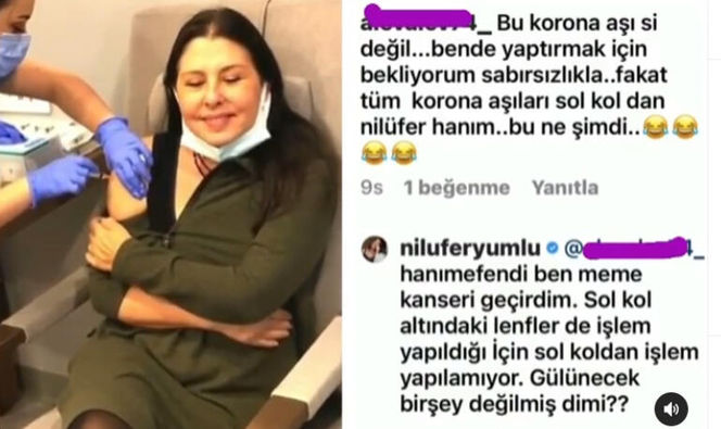 Şarkıcı Nilüfer'i o yorum çılgına döndürdü! Ben meme kanseri geçirdim