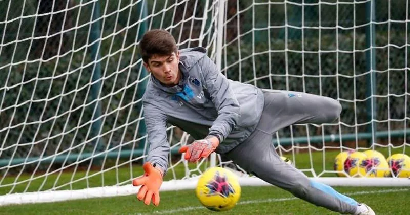 Kağan Muradoğlu kimdir, kaç yaşında, nereli? Trabzonspor'un yeni kalecisi Kağan Muradoğlu boyu kaç?