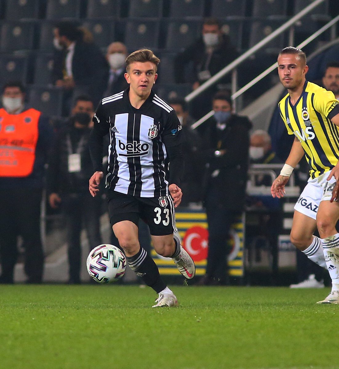 Beşiktaş'ta sakatlıklar can sıkıyor!