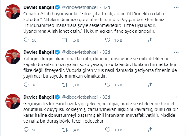 Son dakika | Bahçeli'den CHP, İYİ Parti ve HDP'ye Gara tepkisi