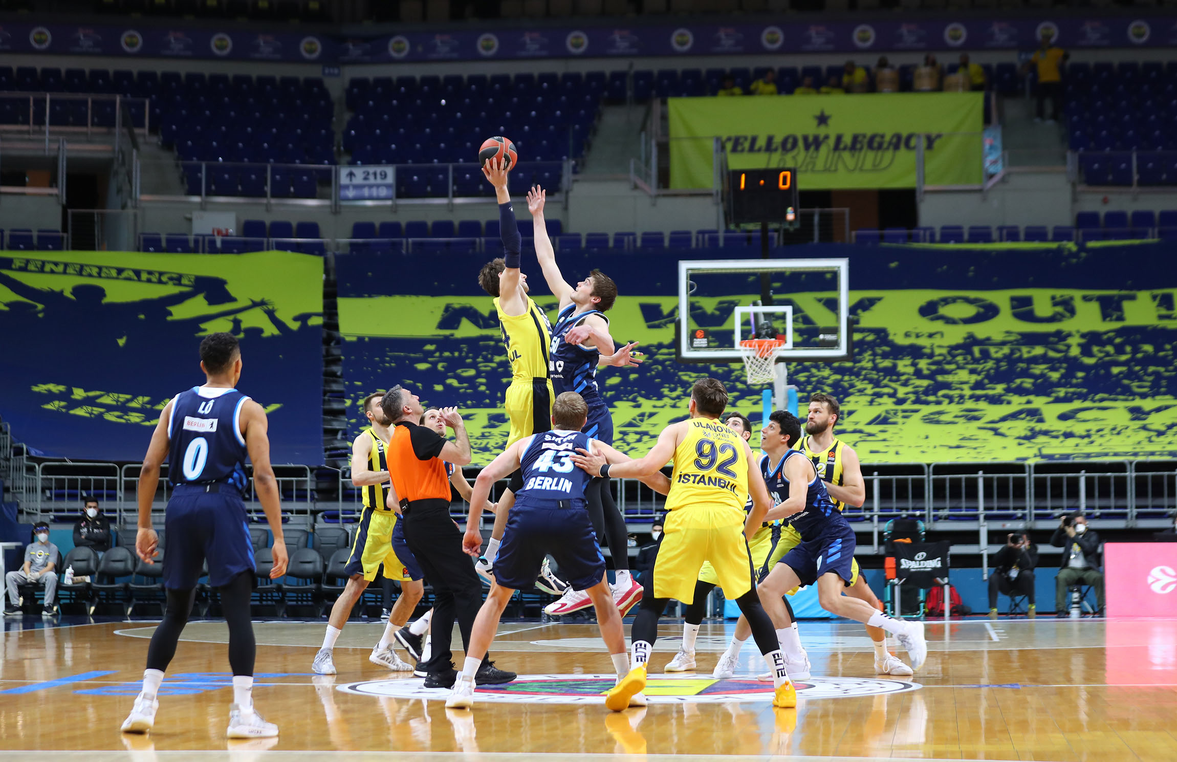 Fenerbahçe Beko, Euroleague'de ezip geçiyor! Son kurban Alba Berlin:89-84
