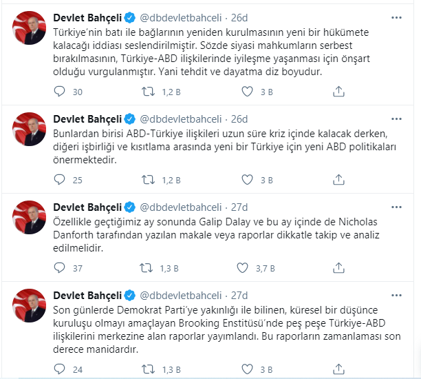 Son dakika | Bahçeli'den CHP, İYİ Parti ve HDP'ye Gara tepkisi