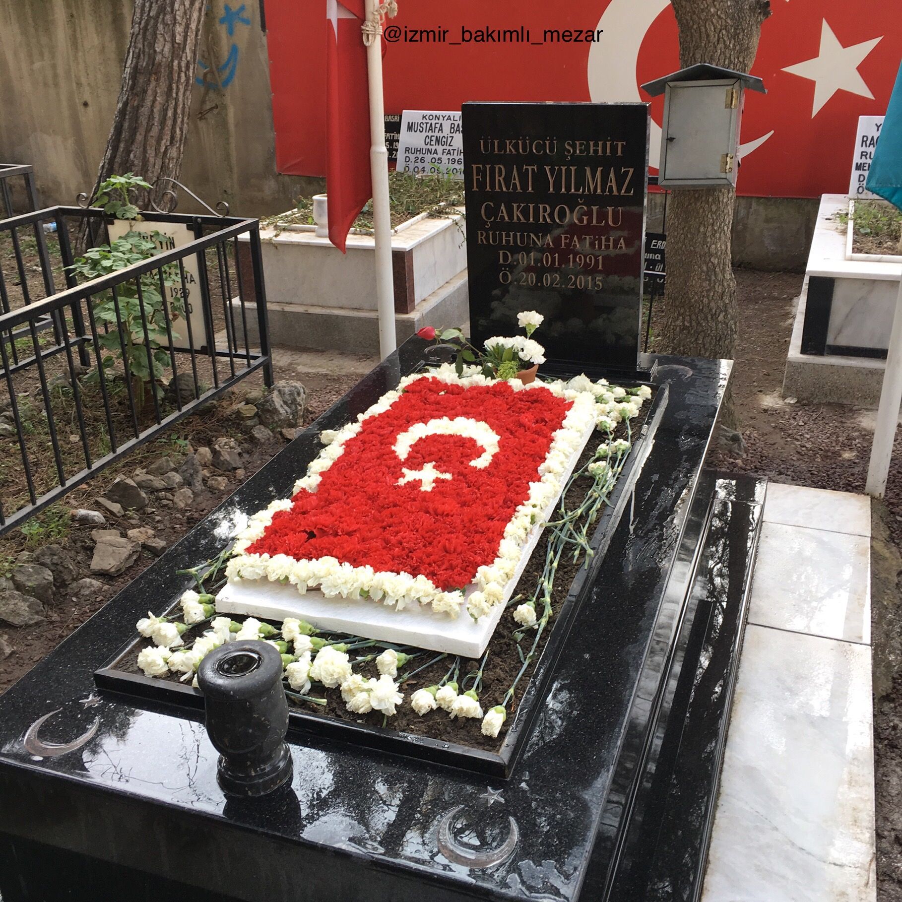 Fırat Yılmaz Çakıroğlu ölümünün 6.yılında anılıyor