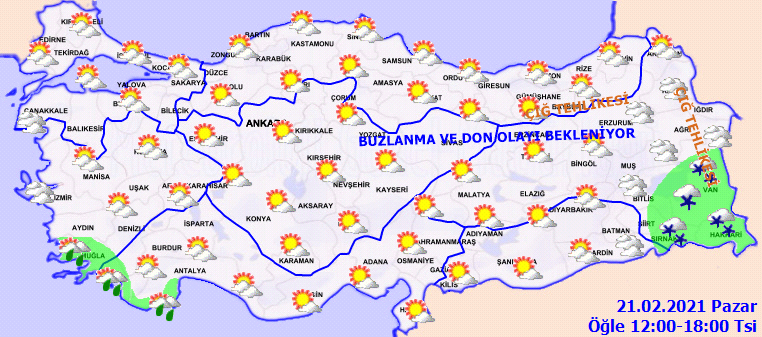 Meteoroloji uyardı! Bahar erken gelse de yağışlar yurttan gitmiyor!